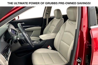 2019 Cadillac XT4 Luxury