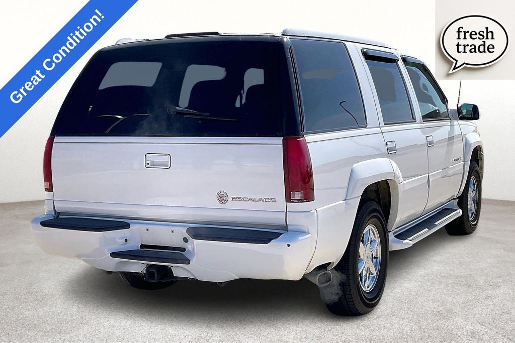 1999 Cadillac Escalade Base
