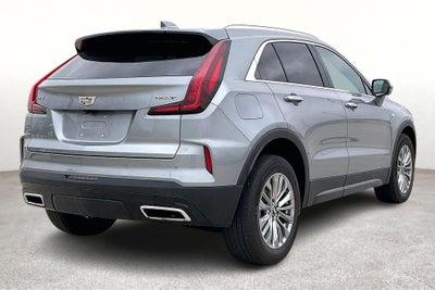 2025 Cadillac XT4 Premium Luxury