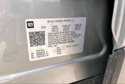 2025 Cadillac XT4 Premium Luxury