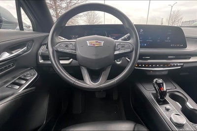 2025 Cadillac XT4 Premium Luxury