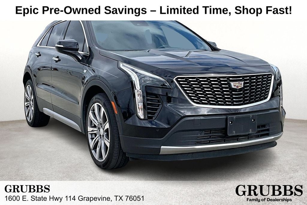 2019 Cadillac XT4 Premium Luxury