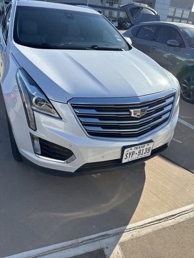 2017 Cadillac XT5 Luxury