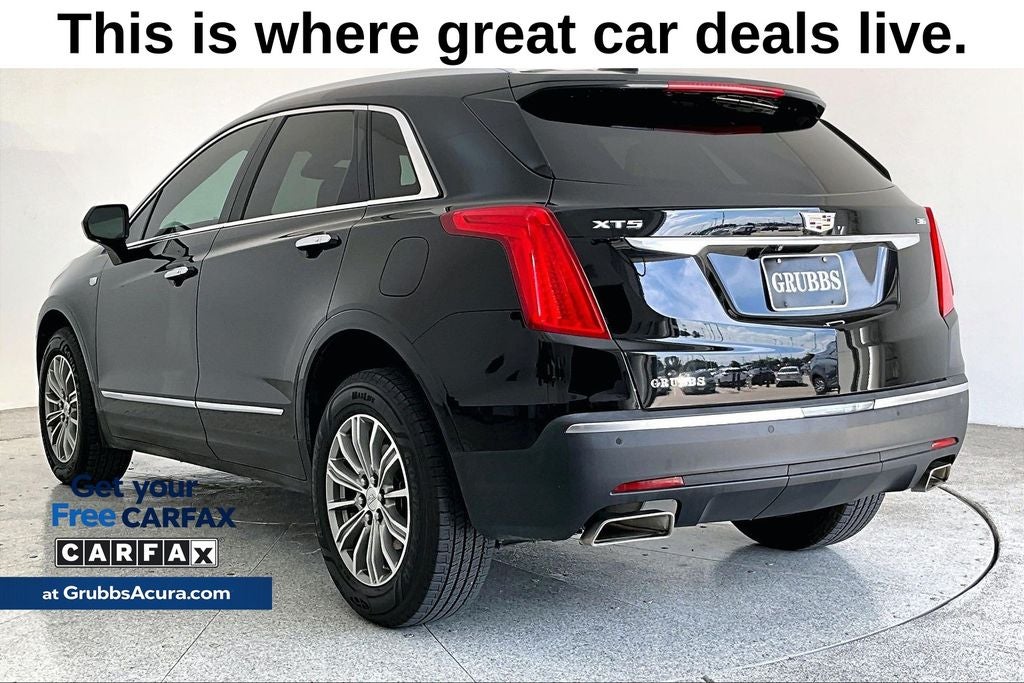 2018 Cadillac XT5 Luxury