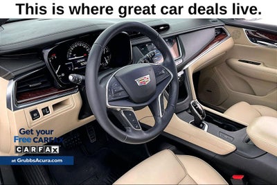 2018 Cadillac XT5 Luxury