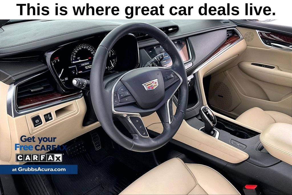 2018 Cadillac XT5 Luxury