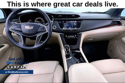2018 Cadillac XT5 Luxury