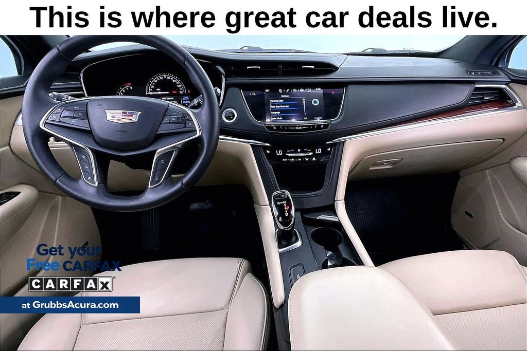 2018 Cadillac XT5 Luxury