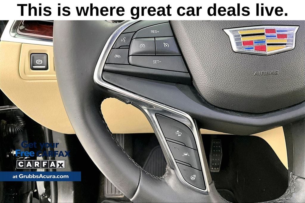 2018 Cadillac XT5 Luxury
