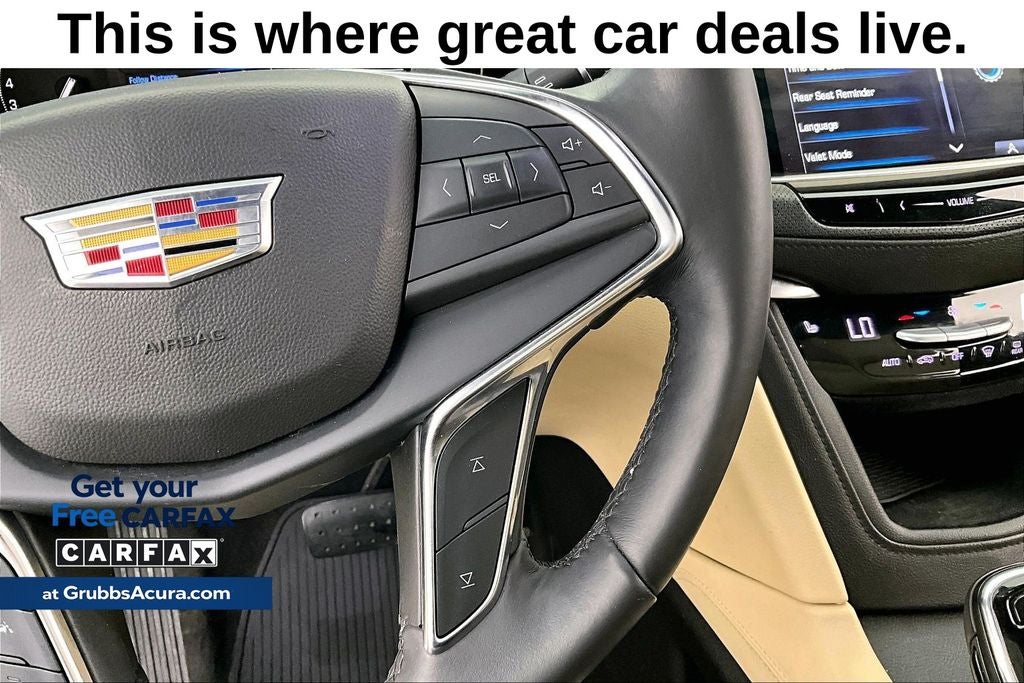 2018 Cadillac XT5 Luxury