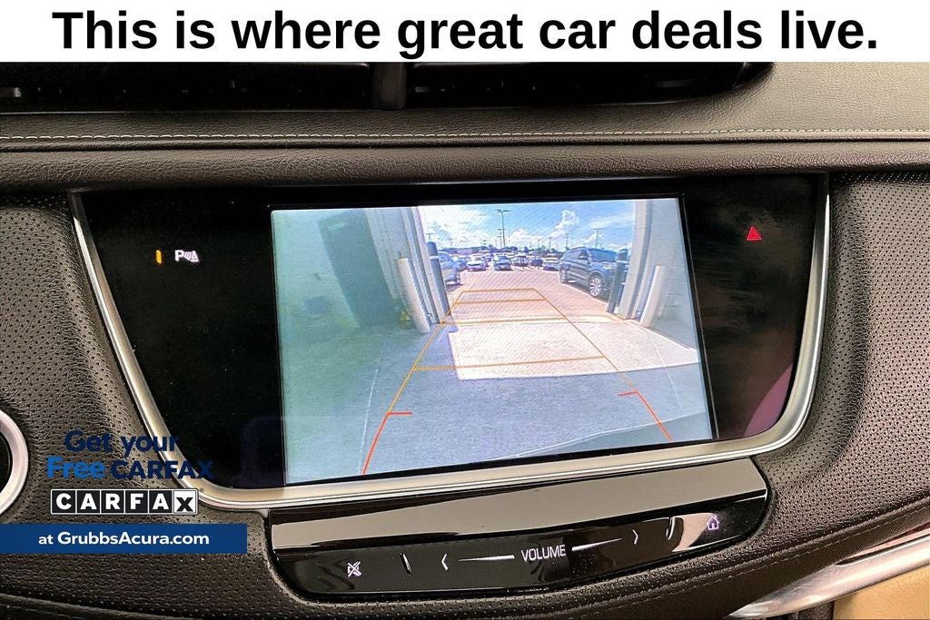 2018 Cadillac XT5 Luxury