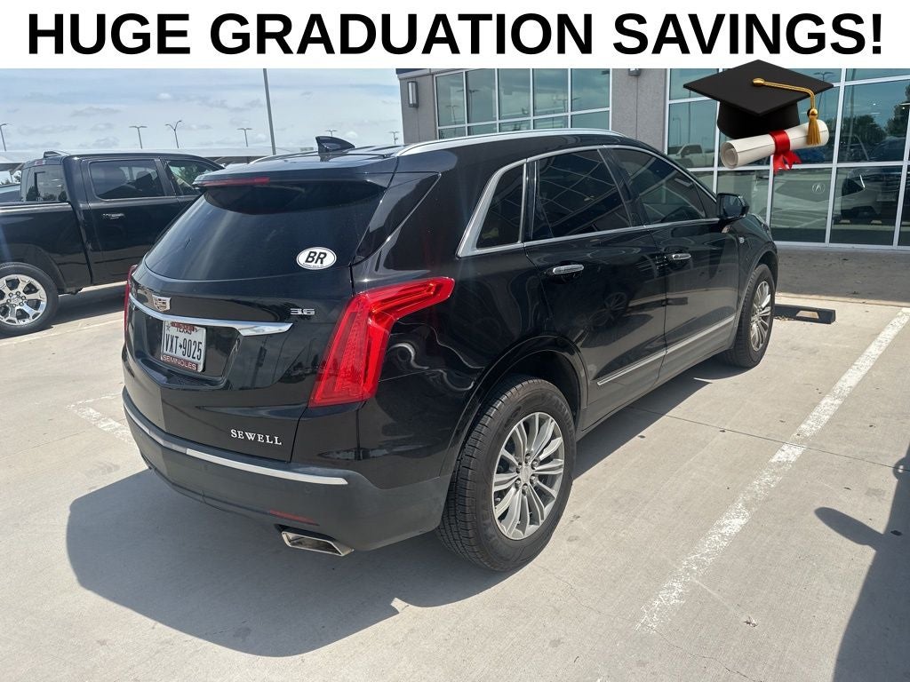 2018 Cadillac XT5 Luxury