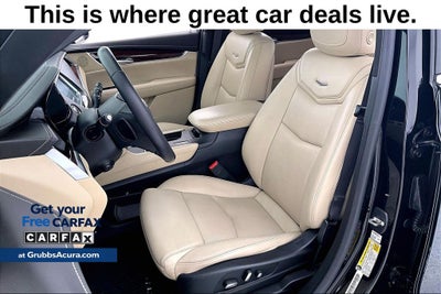 2018 Cadillac XT5 Luxury