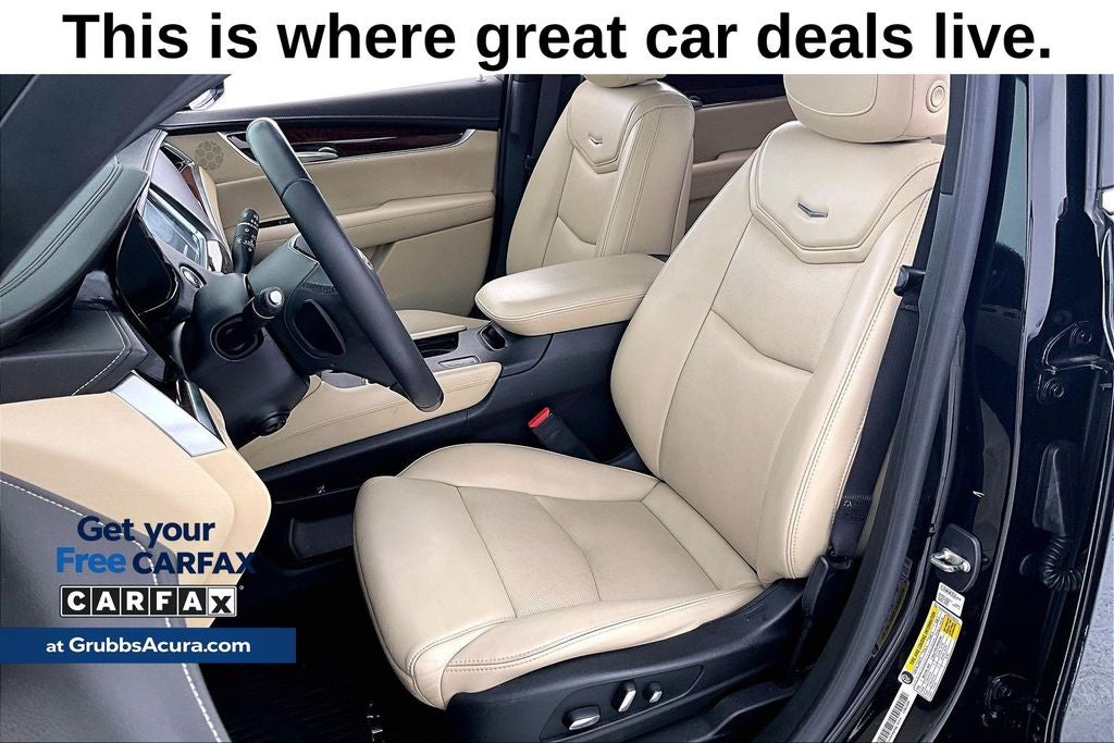 2018 Cadillac XT5 Luxury