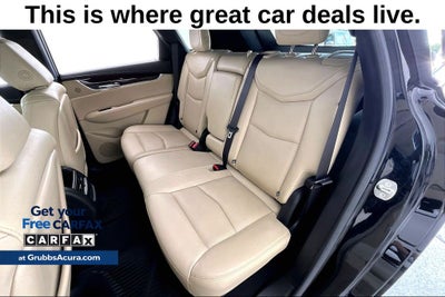 2018 Cadillac XT5 Luxury