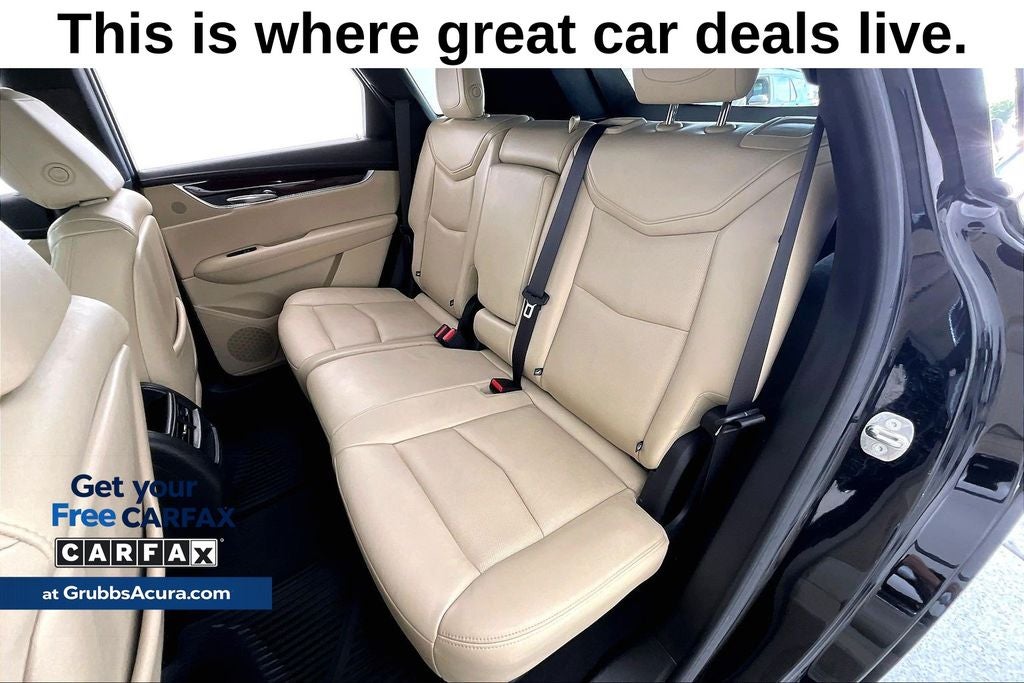 2018 Cadillac XT5 Luxury