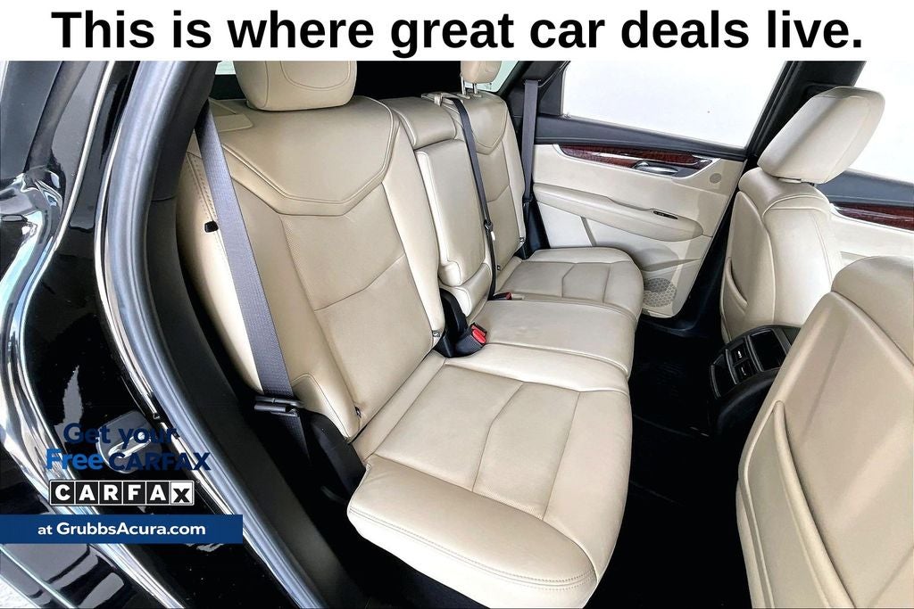 2018 Cadillac XT5 Luxury