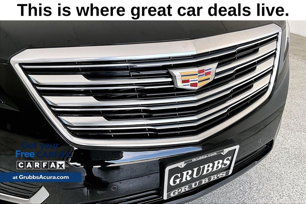 2018 Cadillac XT5 Luxury