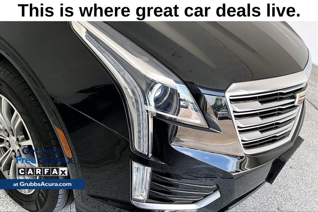 2018 Cadillac XT5 Luxury