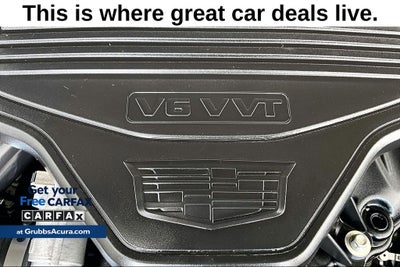 2018 Cadillac XT5 Luxury