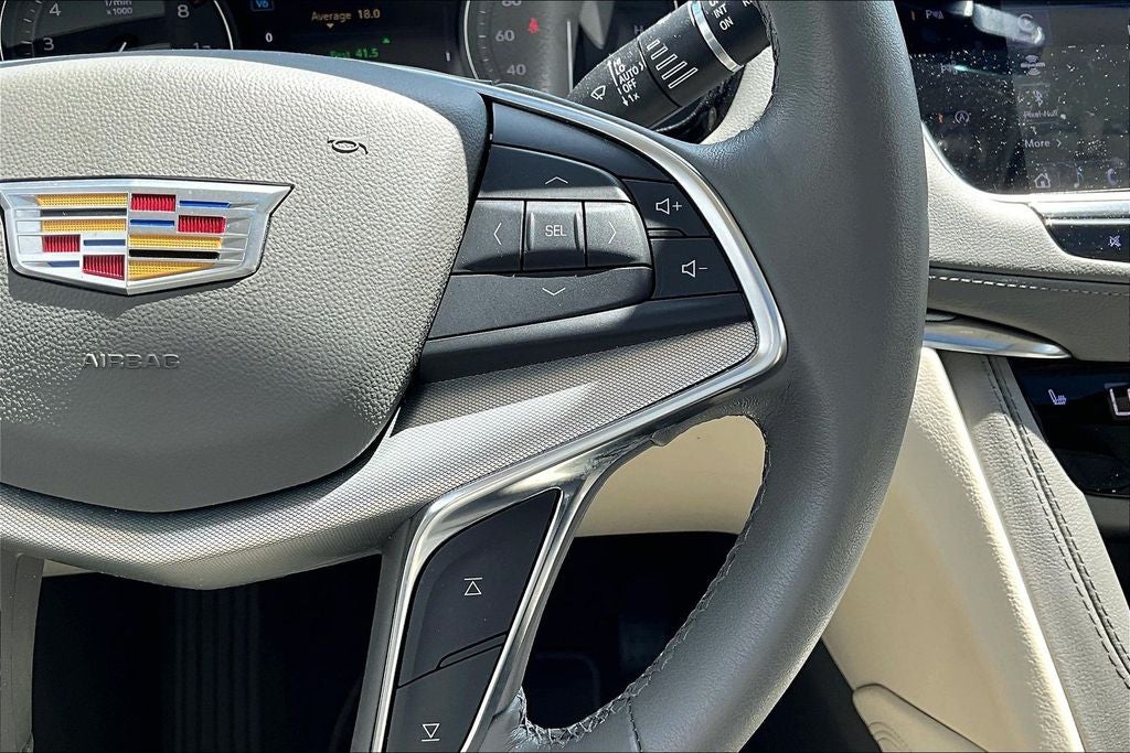 2023 Cadillac XT5 Premium Luxury