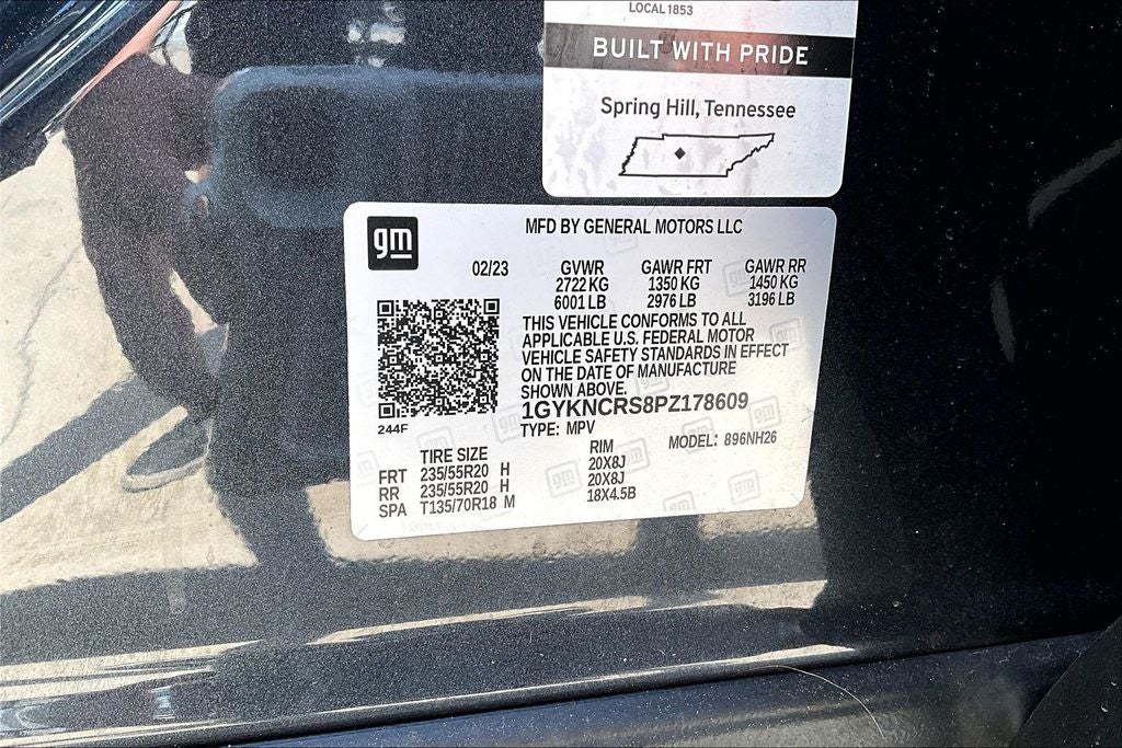 2023 Cadillac XT5 Premium Luxury