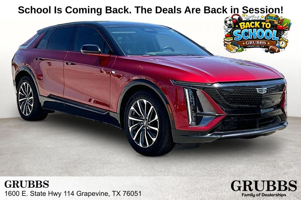 2025 Cadillac LYRIQ Sport