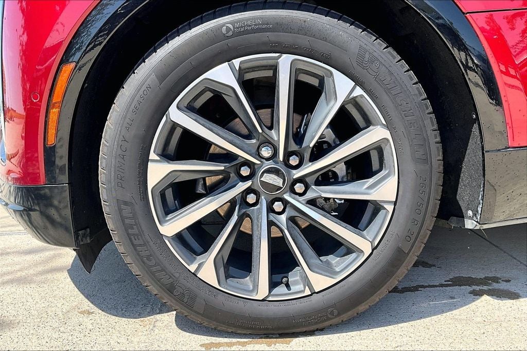 2025 Cadillac LYRIQ Sport
