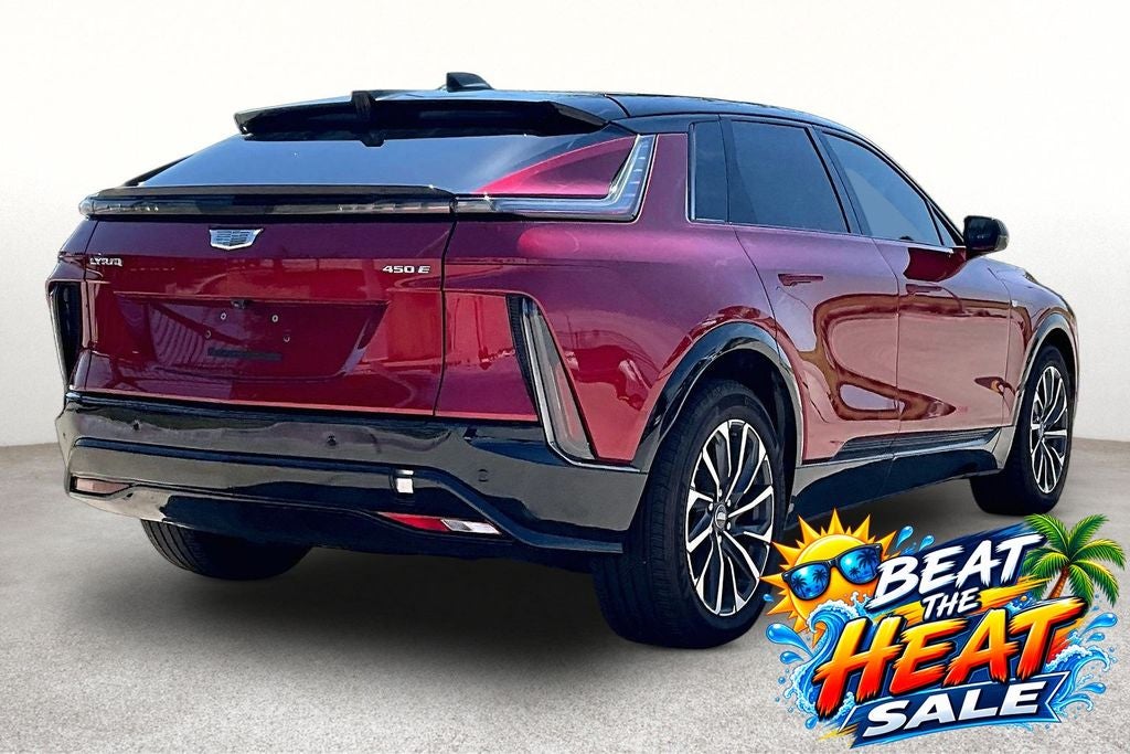2025 Cadillac LYRIQ Sport