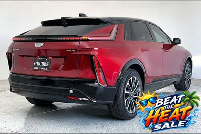 2025 Cadillac LYRIQ Sport