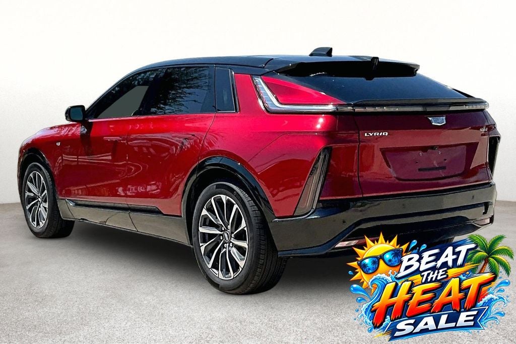 2025 Cadillac LYRIQ Sport