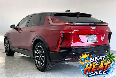 2025 Cadillac LYRIQ Sport