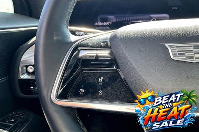 2025 Cadillac LYRIQ Sport