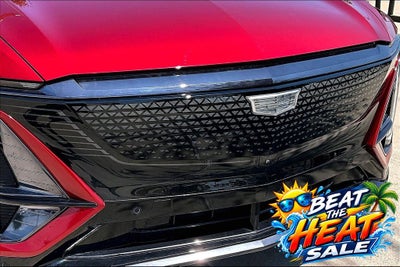 2025 Cadillac LYRIQ Sport