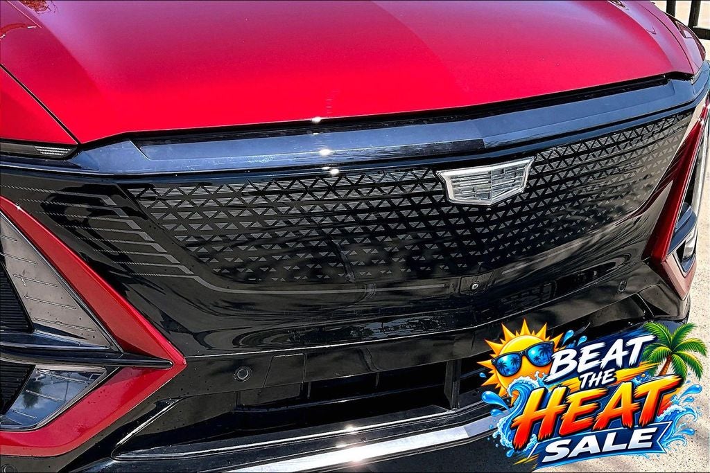 2025 Cadillac LYRIQ Sport