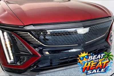 2025 Cadillac LYRIQ Sport