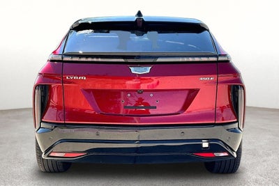 2025 Cadillac LYRIQ Sport
