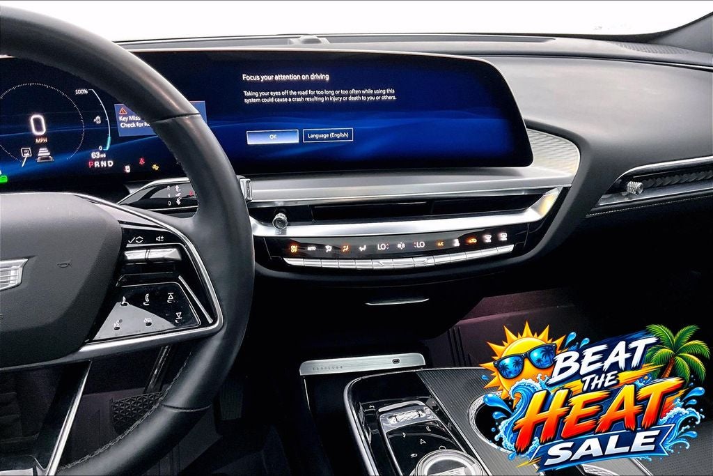 2025 Cadillac LYRIQ Sport