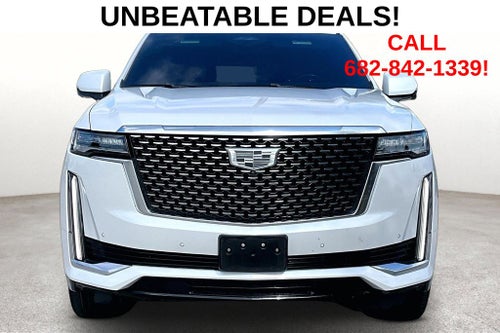 2022 Cadillac Escalade ESV Premium