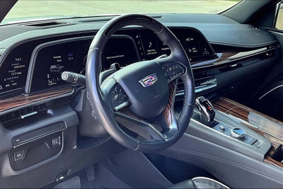 2022 Cadillac Escalade ESV Premium