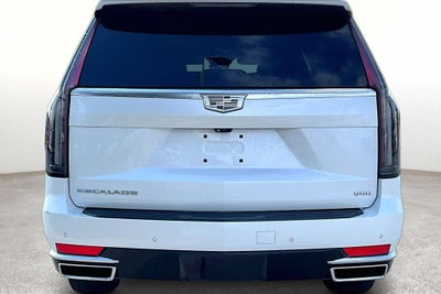 2022 Cadillac Escalade ESV Premium