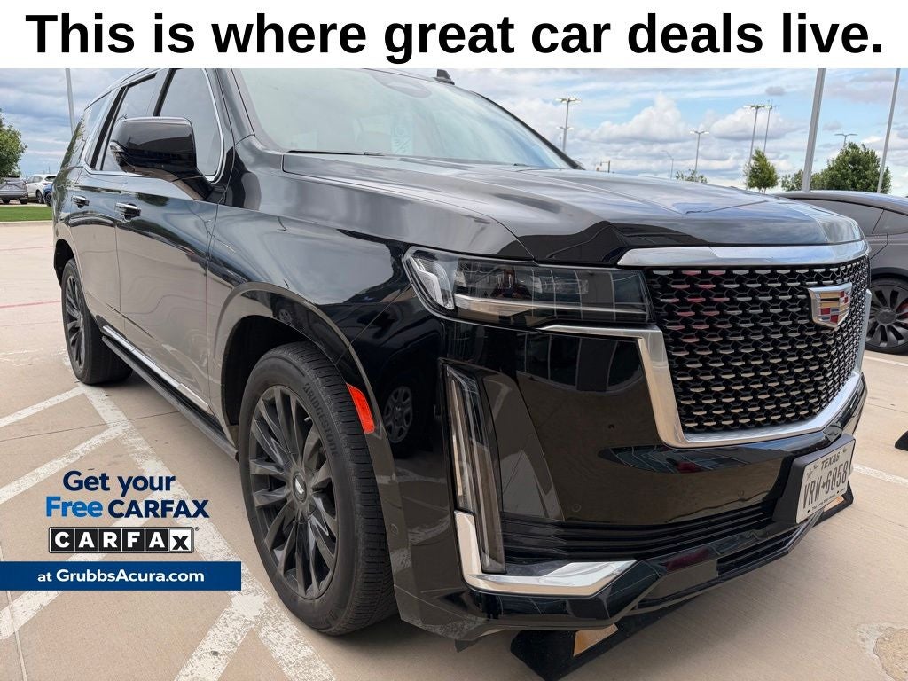 2022 Cadillac Escalade Premium Luxury