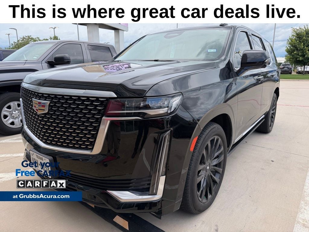 2022 Cadillac Escalade Premium Luxury