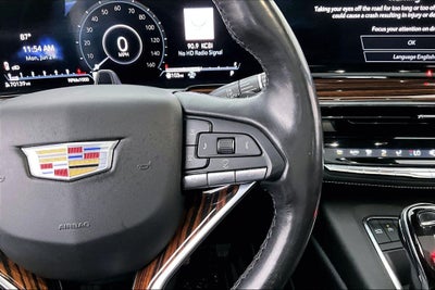 2022 Cadillac Escalade Premium Luxury