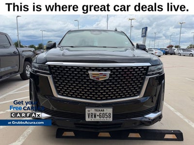 2022 Cadillac Escalade Premium Luxury