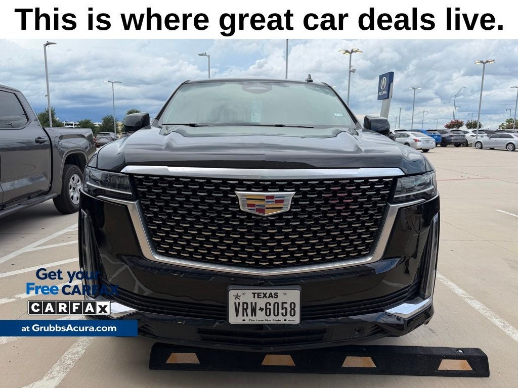 2022 Cadillac Escalade Premium Luxury