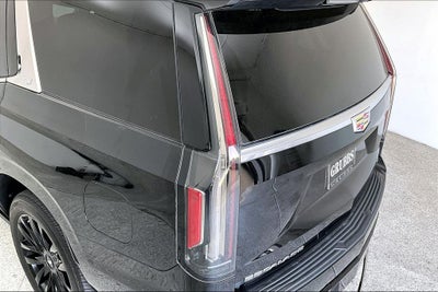 2022 Cadillac Escalade Premium Luxury