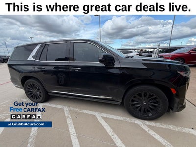 2022 Cadillac Escalade Premium Luxury
