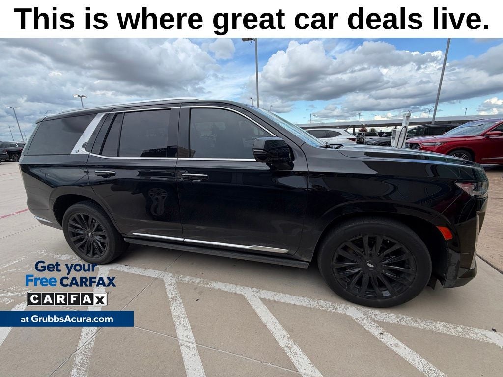 2022 Cadillac Escalade Premium Luxury
