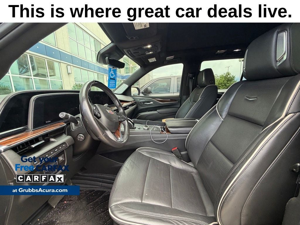 2022 Cadillac Escalade Premium Luxury